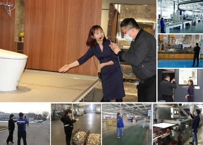 云考察 惠達“透明工廠”迎來房地產(chǎn)企業(yè)考察團，探索管理新模式